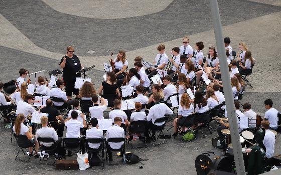 The Becket School's Music Tour to Nordwijk