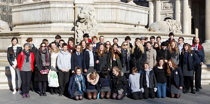 The King's School Worcester Take Paris By Storm