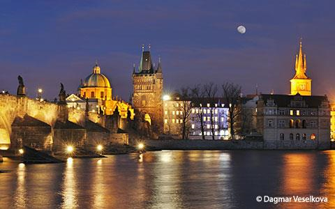 Delphine and Ally's Trip to Prague