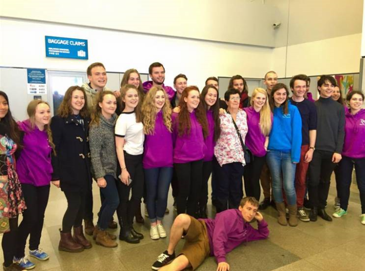 Taplow Youth Choir's Music Tour Diary