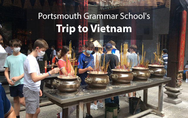 Trip to Vietnam graphic
