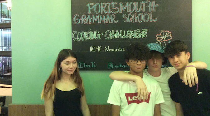 Portsmouth Grammar School's Trip to Vietnam