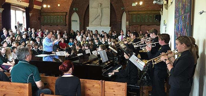 Westminster School's Musical Tour of Europe