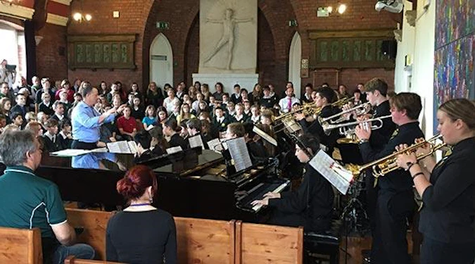 Westminster School's Musical Tour of Europe