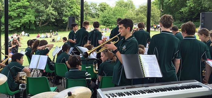 Westminster School's Musical Tour of Europe