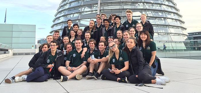 Westminster School's Musical Tour of Europe