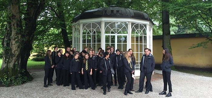 Westminster School's Musical Tour of Europe