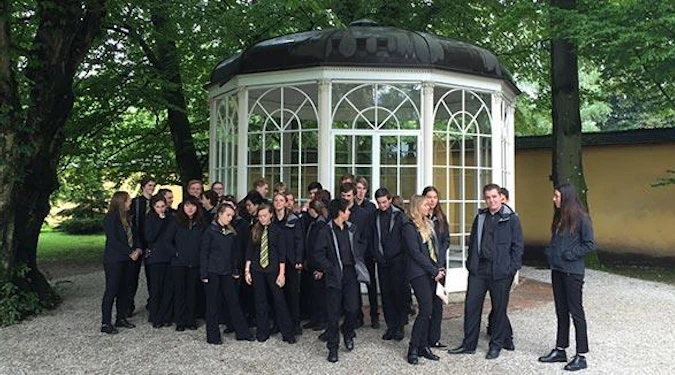 Westminster School's Musical Tour of Europe
