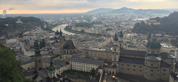 Westminster School's Musical Tour of Europe