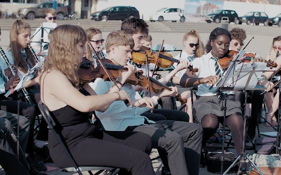 The Becket School's Music Tour to Nordwijk