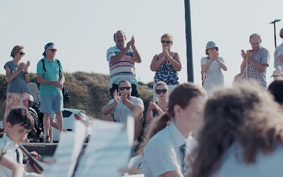 The Becket School's Music Tour to Nordwijk