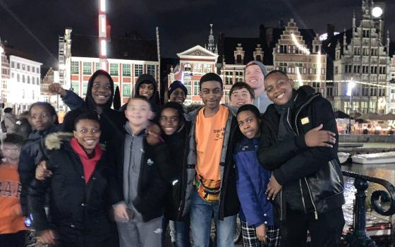 St Thomas the Apostle School's Music Tour to Belgium