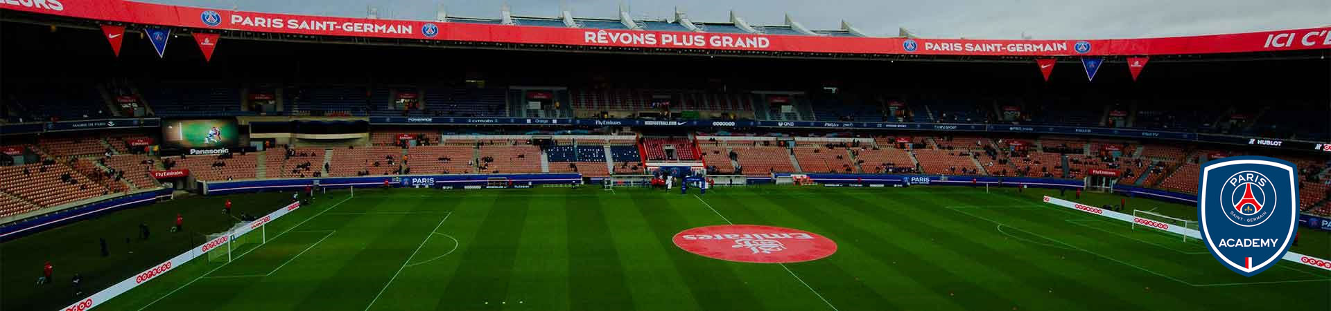 School Pro Training Football Tour to Paris Saint-Germain