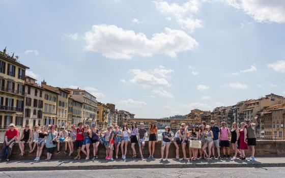 Ackworth School's Tuscan Music Tour