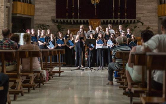 Ackworth School's Tuscan Music Tour