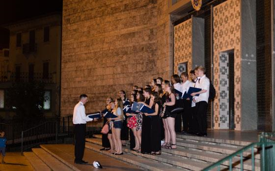 Ackworth School's Tuscan Music Tour