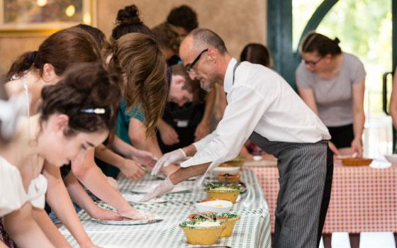 Ackworth School's Tuscan Music Tour