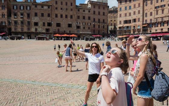 Ackworth School's Tuscan Music Tour