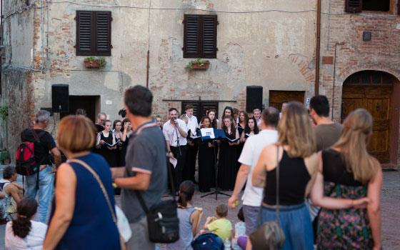 Ackworth School's Tuscan Music Tour