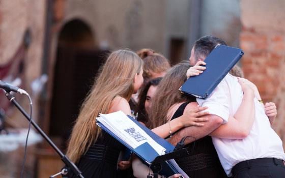Ackworth School's Tuscan Music Tour