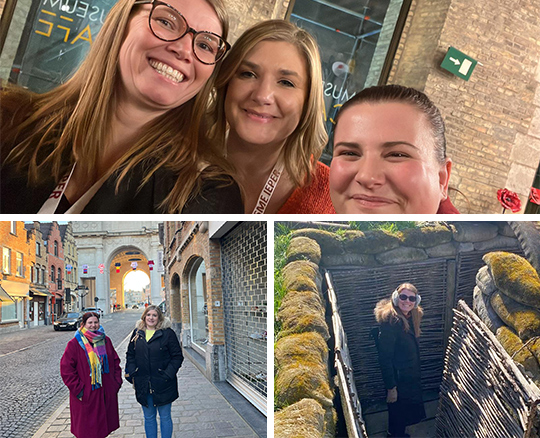 Exploring the WW1 Battlefields