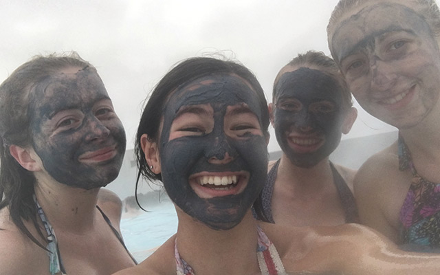 mud mask photograph