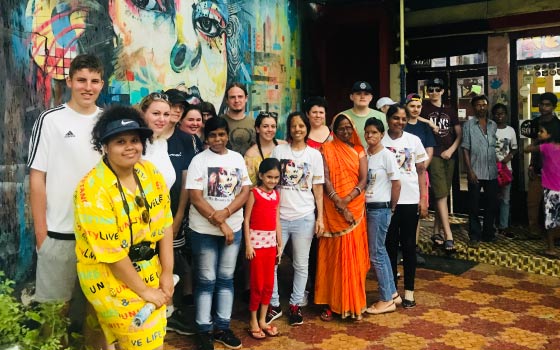 The Bemrose School's Trip to India