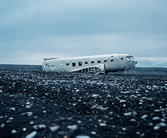 Sólheimasandur plane wreck