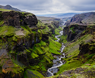 Thorsmork nature hike