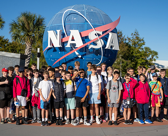 Royal Liberty School's Trip to Orlando