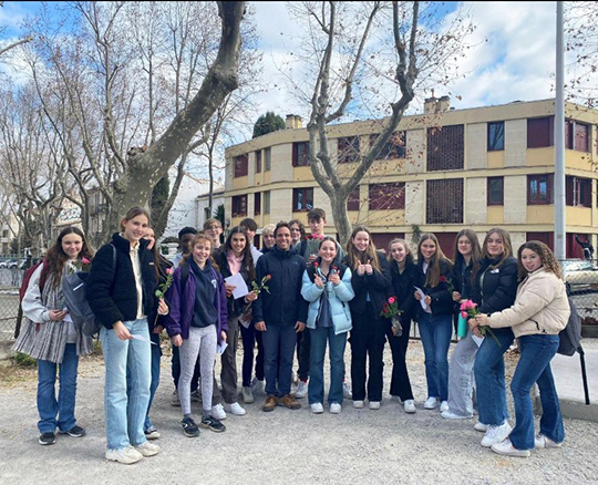 Kimbolton School's Trip to Montpellier
