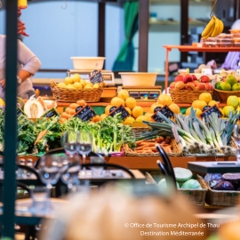 Fruit and vegetables at Les Halles