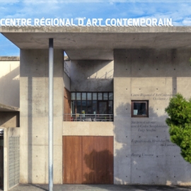 Exterior of the Centre Régional d'Art Contemporain