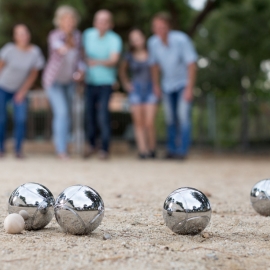 Petanque game