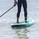 Person on stand-up paddle board