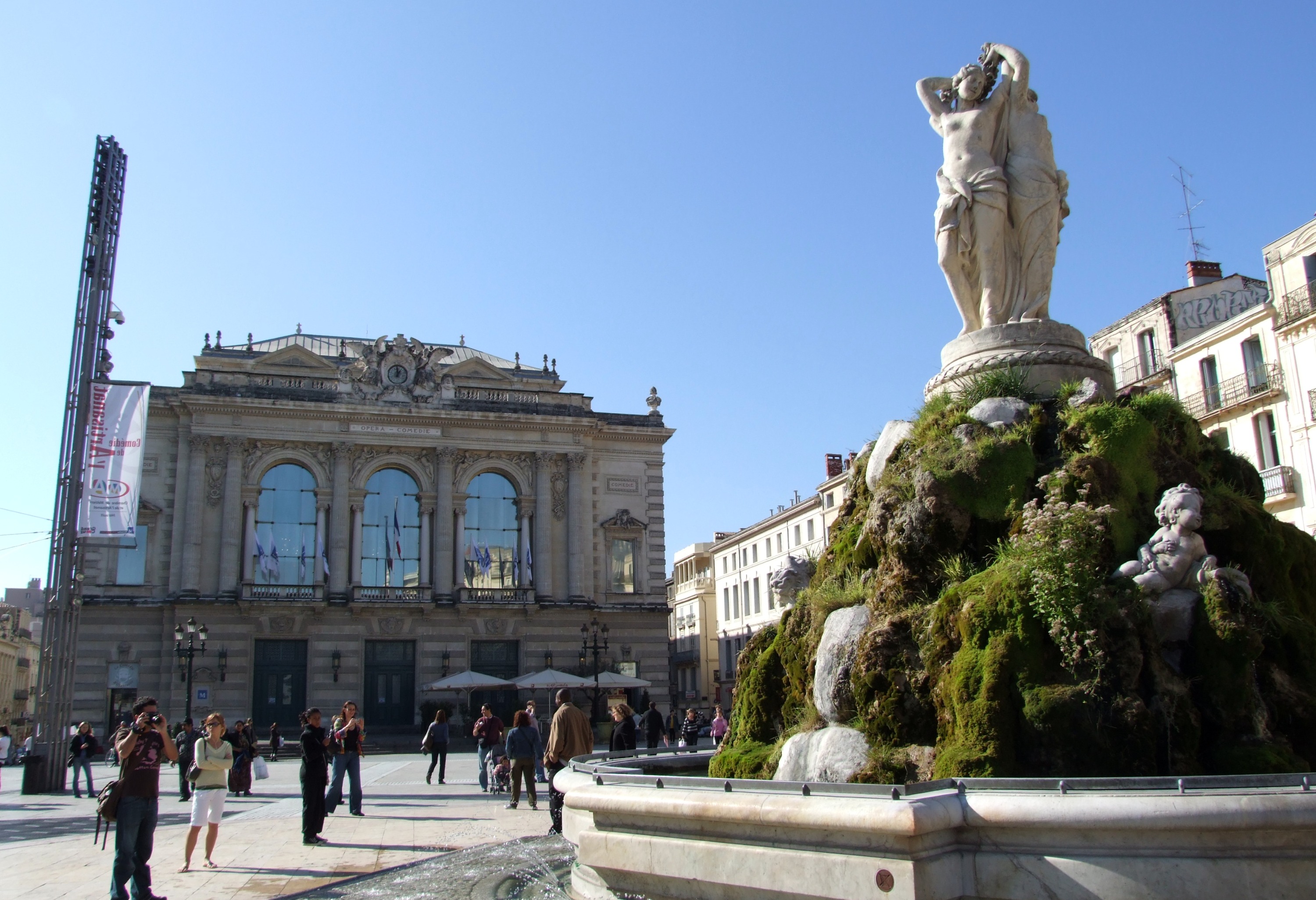 Place de la Comédie, Montpellier