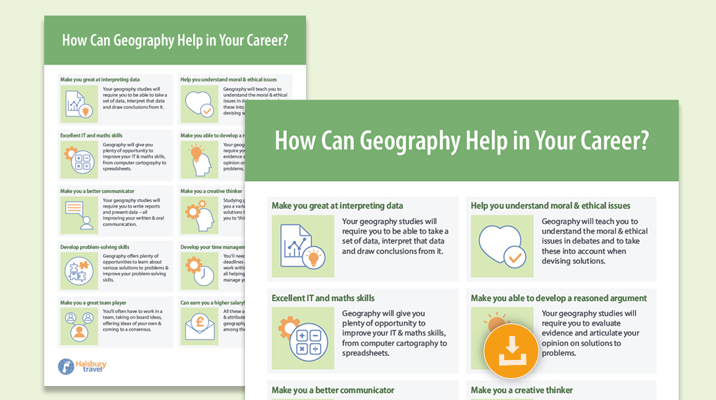 How Can Geography Help in Your Career?