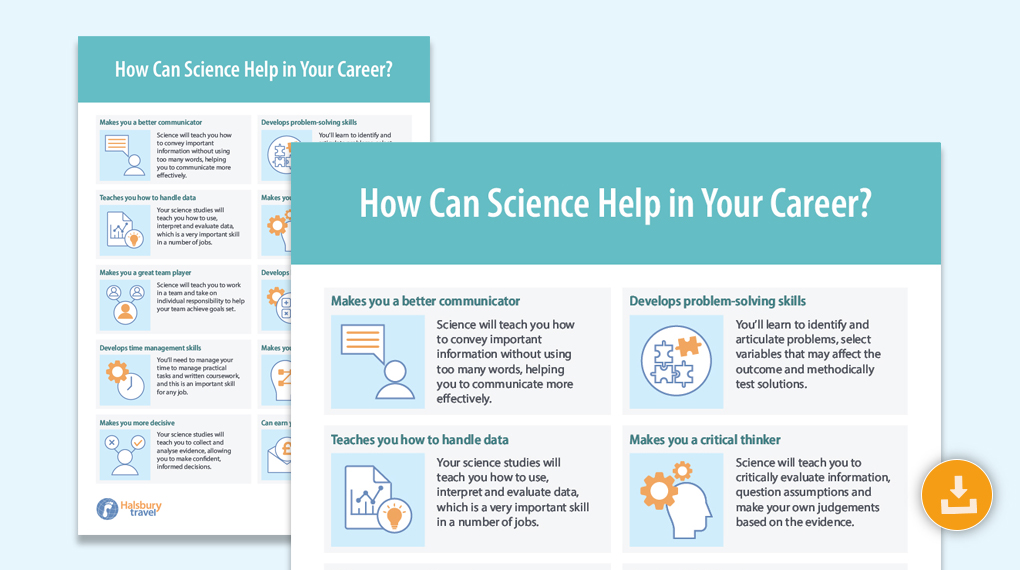 How Can Science Help You in Your Career?
