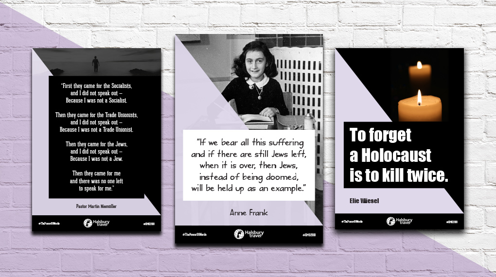 Holocaust Memorial Day 2018 - The Power of Words Holocaust Memorial Day 2018 - The Power of Words
