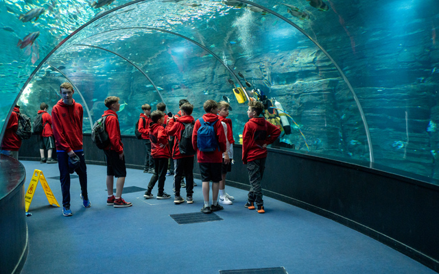 Royal Liberty School's Trip to Normandy