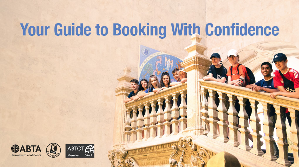 Your Guide to Booking With Confidence Your Guide to Booking With Confidence