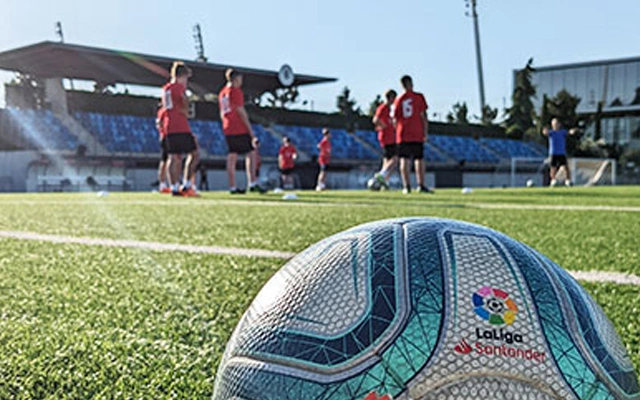 Football stadium