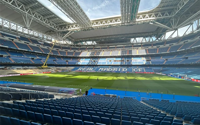 Bernabeu Stadium Football