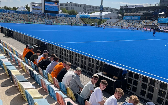 Hockey stadium