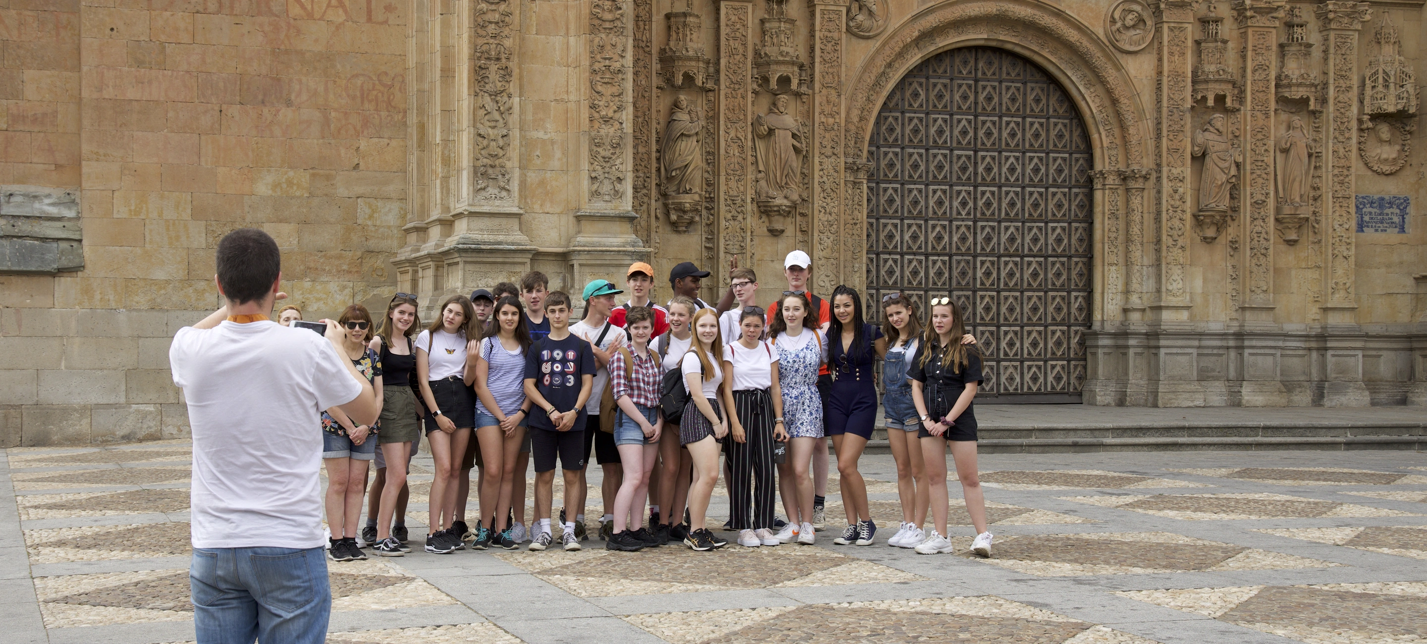 School Trips to Spain