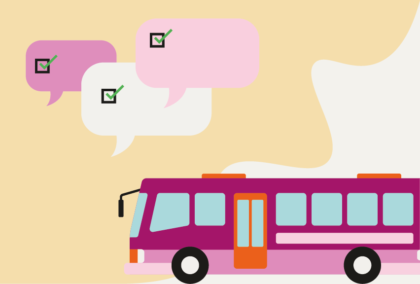 tips on travelling by coach