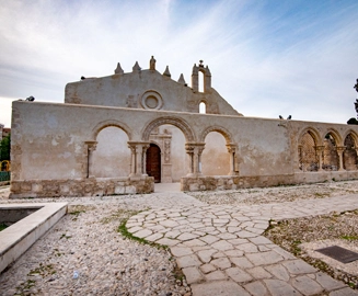 Exterior view of the Basilica di San Giovanni