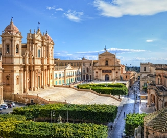 View over Noto