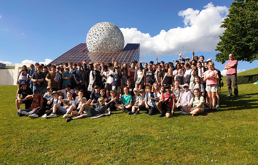 King Edward's School Witley at the Futuroscope