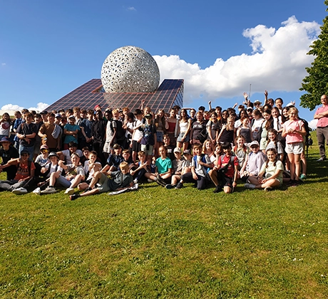 King Edward's School Witley at the Futuroscope